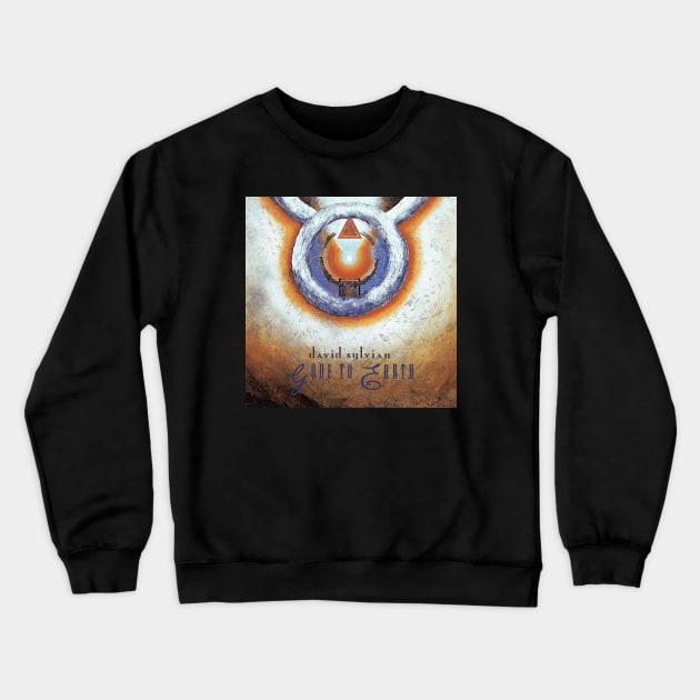 David Sylvian Gone To Earth 2 Album Cover Crewneck Sweatshirt by asheribtllo